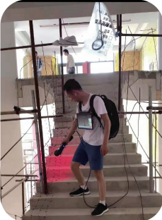 3D打印-酒店异形扶梯