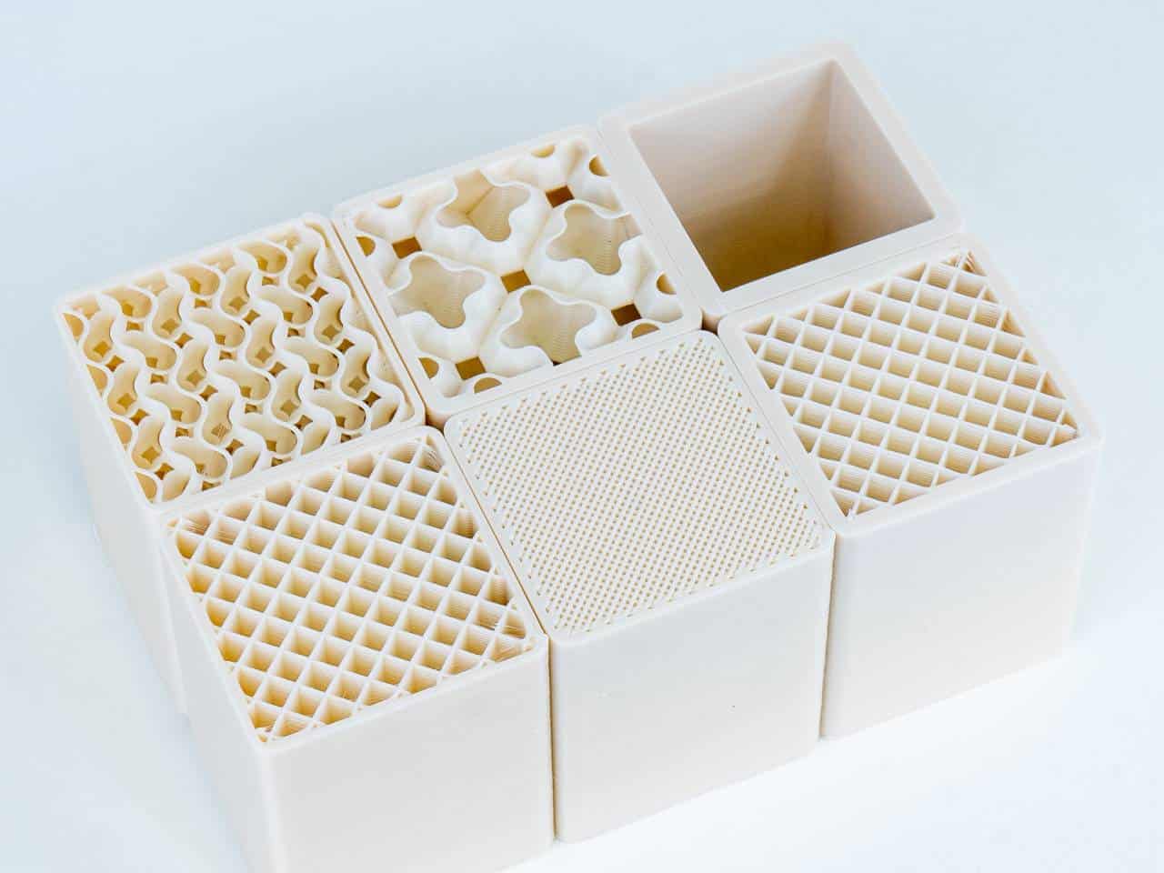 成都3D打印公司专业解答：如何选择3D打印零件的填充百分比