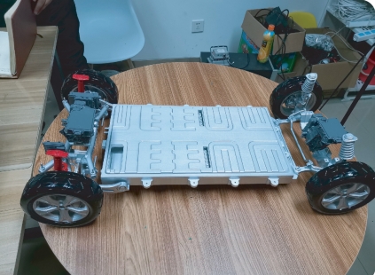 3D打印-新能源车电路循环系统