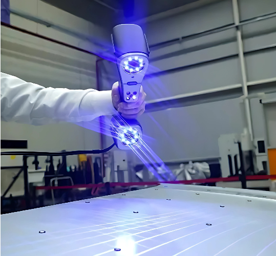 3D扫描技术在汽车质量控制中的应用和优势