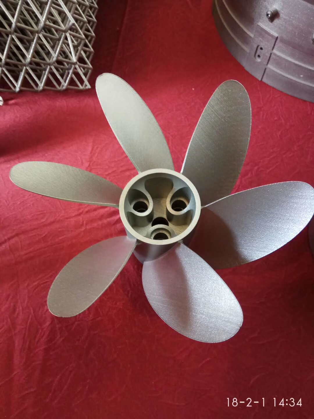 成都麦客3D打印螺旋叶片：定制高效、轻量化叶片，省时省成本