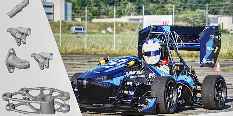 告别热衰减与笨重：金属3D打印如何解决赛车核心部件的两大难题