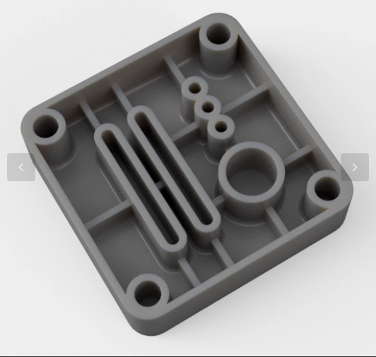 成都麦客专业分享：3D打印中的空心和实心结构设计有何区别？如何选择？