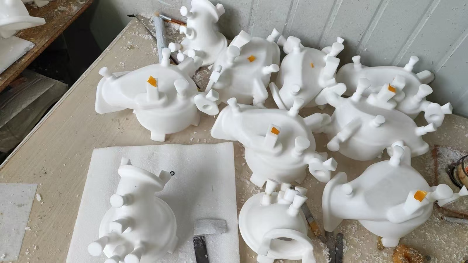 如何让3D打印蜡模完美适配现有的制壳线