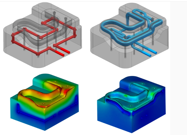 成都金属3D打印如何赋能模具随形冷却