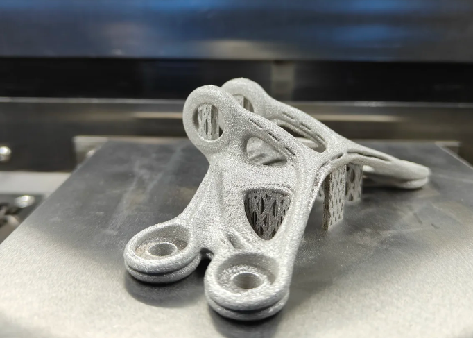 航空支架加工不出来？成都金属3D打印直接成型，不用拆件、不用开模